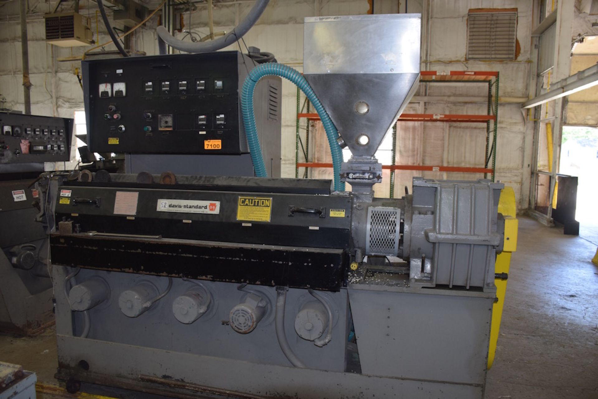 Complete Extrusion Line for Dock Bumper Product Line - Image 2 of 7