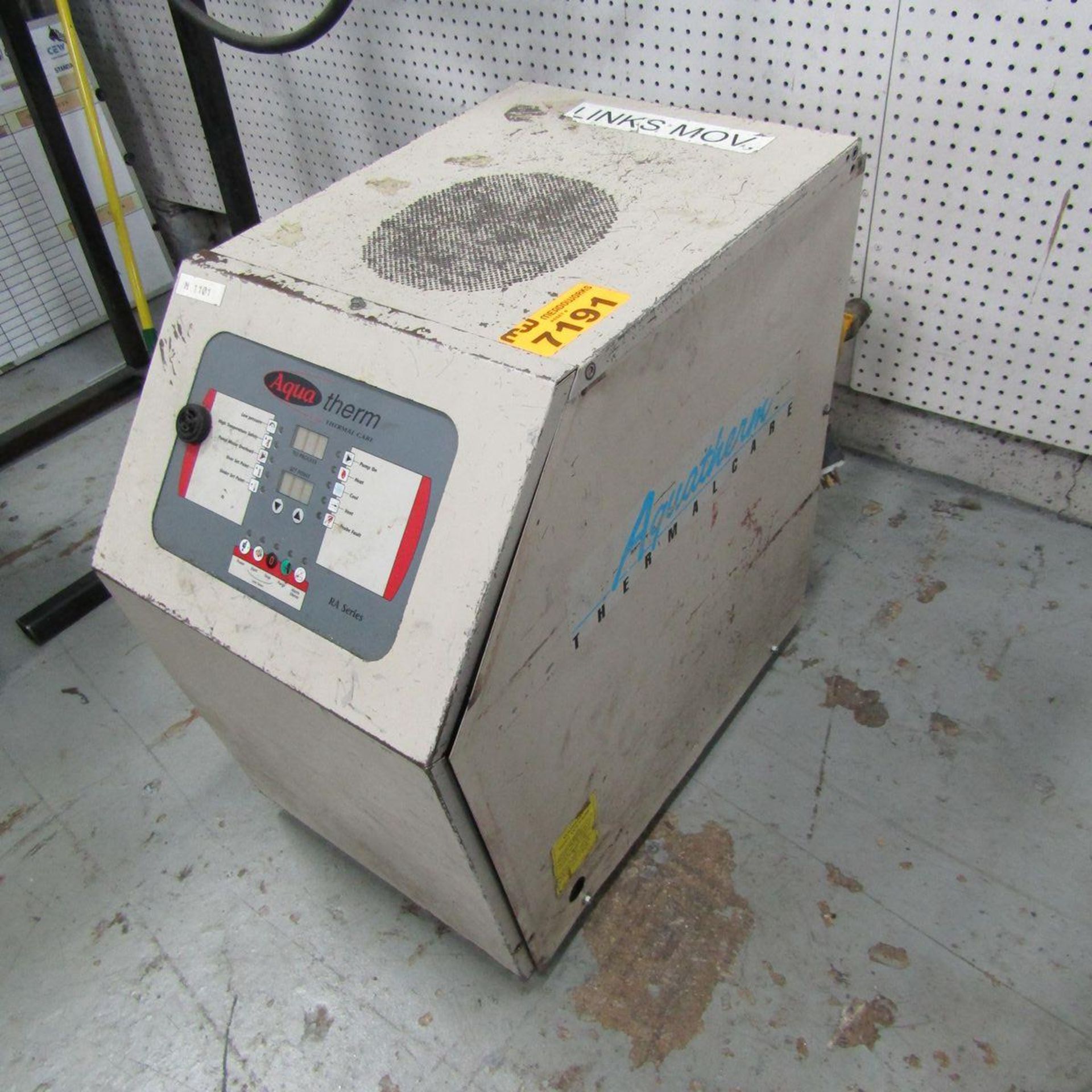 AquaTherm Model RA092004 Temperature Control Unit, Serial 55000030005, 460 Volt, 3 Phase, 60