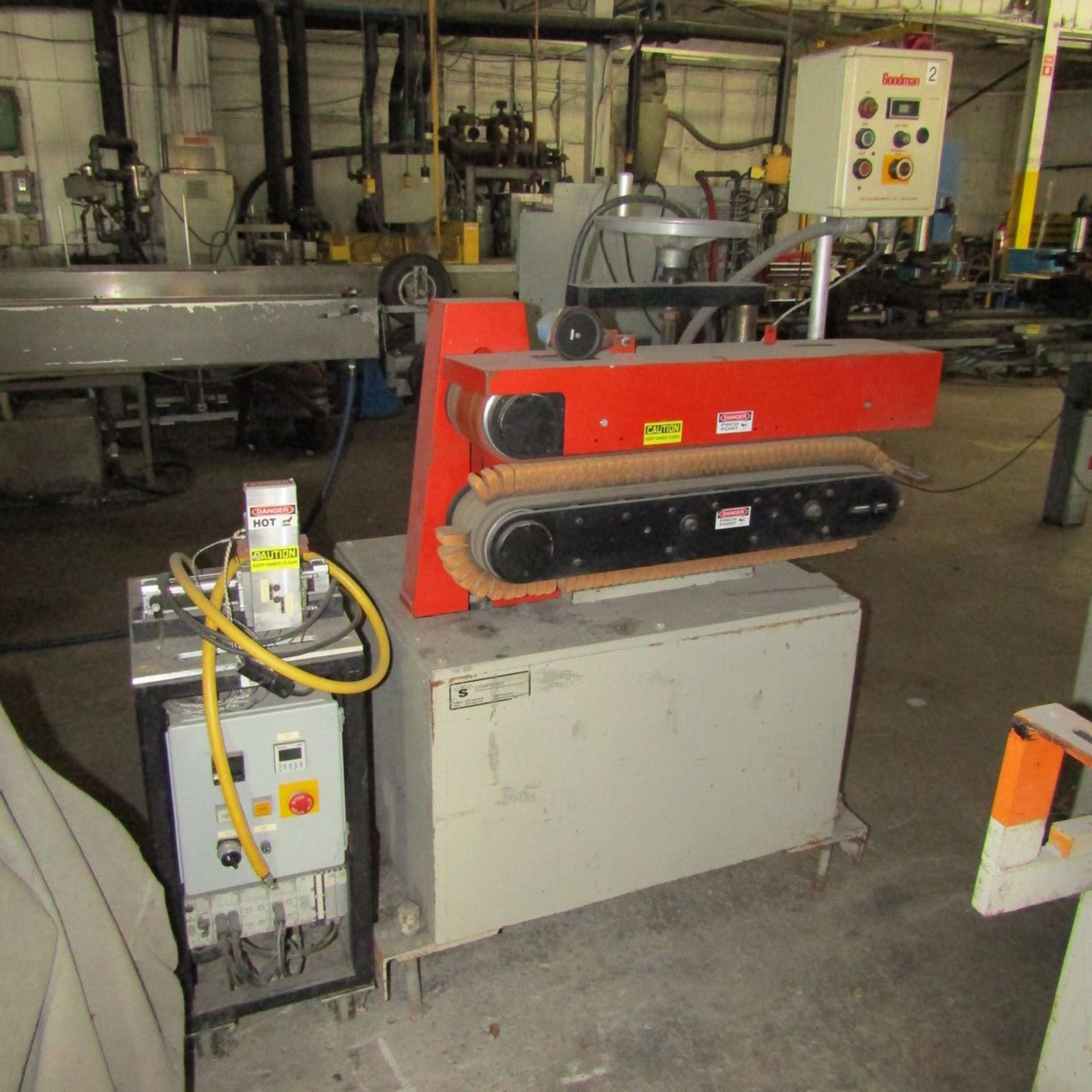 Complete Extrusion Line for Dock Bumper Product Line - Image 4 of 7