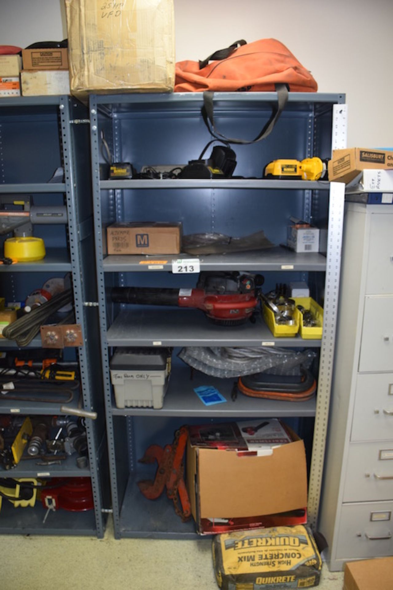 Shelving Unit & Contents - Updated Photo