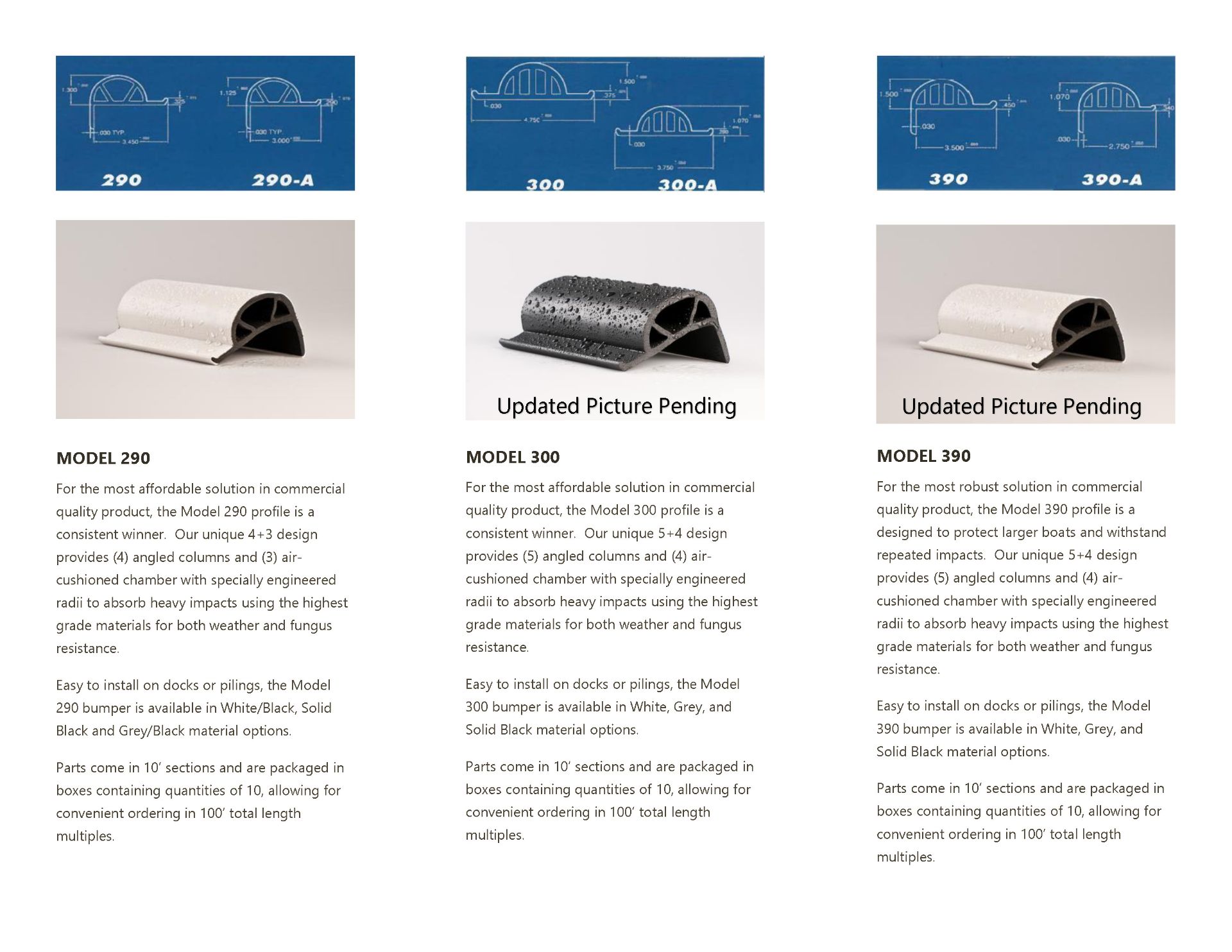 Dock Bumper Product Line - Extrusion Tooling