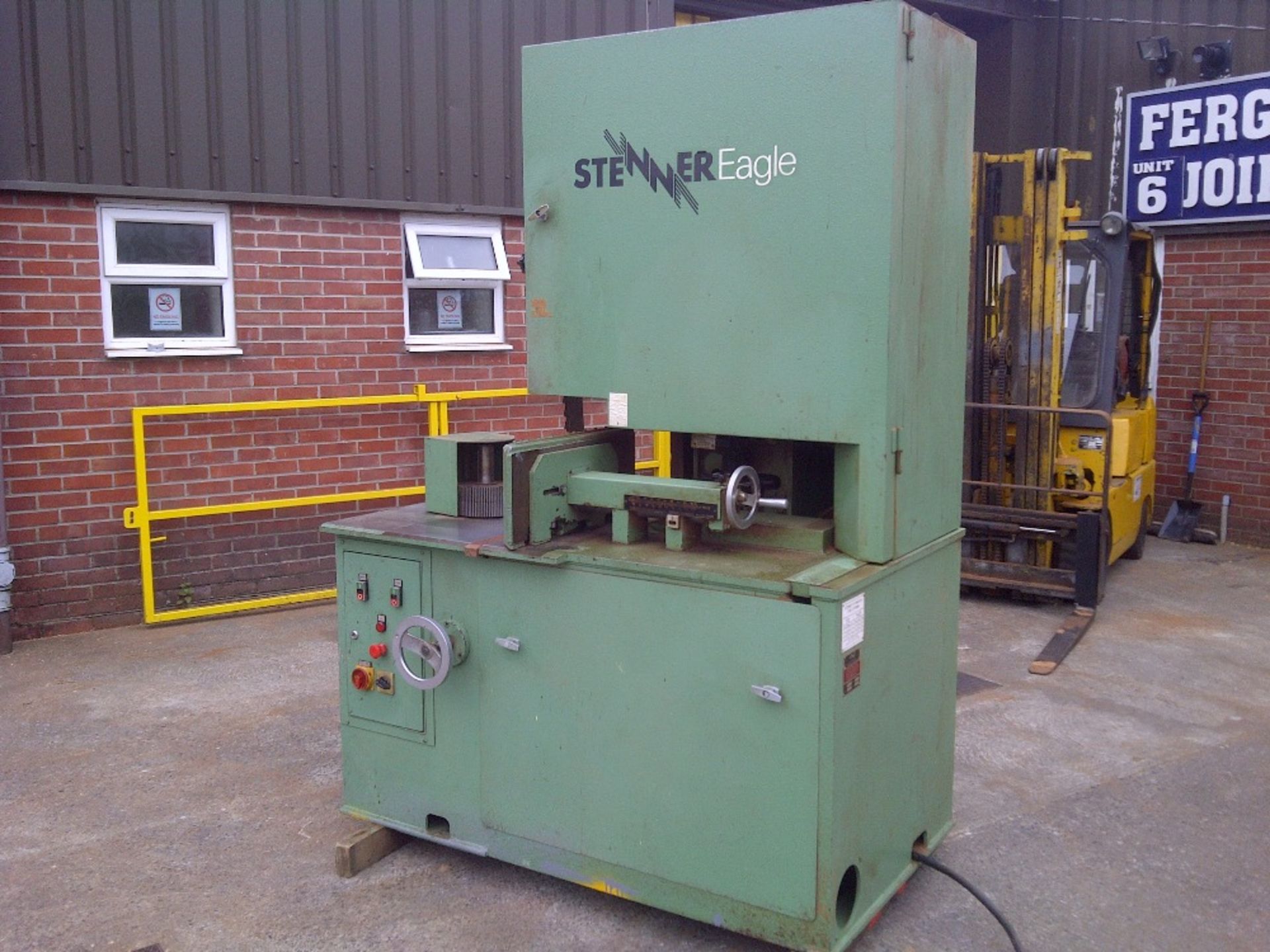 Stenner Eagle Re-saw