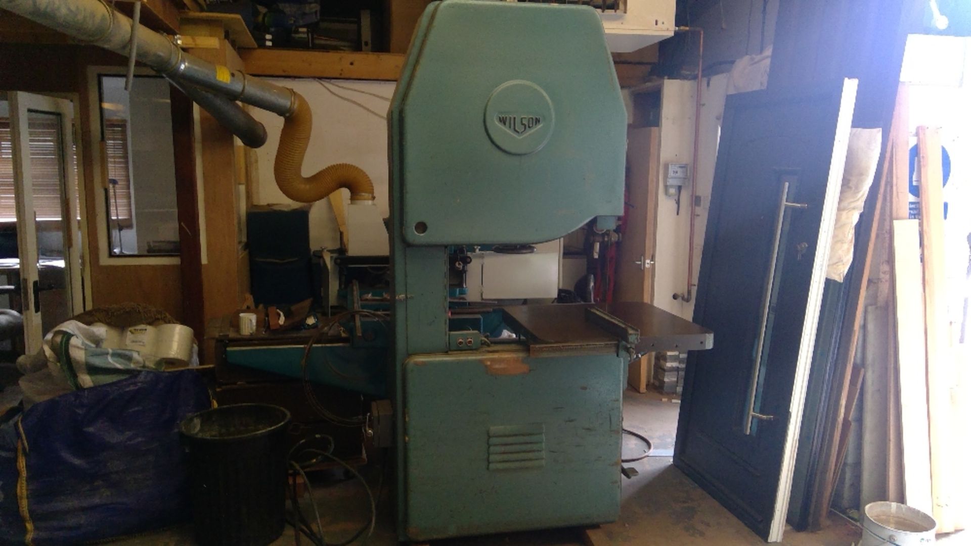 Wilson bandsaw