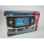 Stereo car radio with USB en TFT monitor, Car DVD/VCD/CD/MP3 player with MPEG4