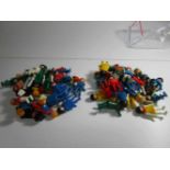 60x Playmobil classic figuren, jaren 60/ 70