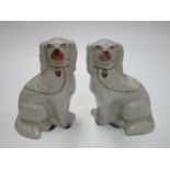 Twee Engelse hondjes, 25cm