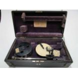 Planimeter model 5605 G Coradi Zurich uit 1939 Een planimeter is een meetinstrument waarmee de