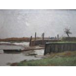 Romain Steppe 'Aan de oevers van de Schelde' ges.