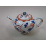 Chinees Imari theepot, 19de eeuw