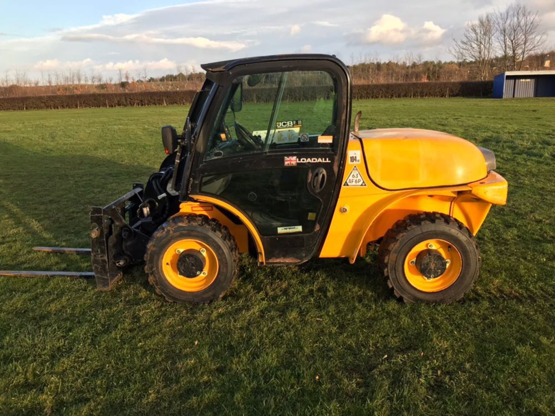 2012 JCB 520-40 4WS AGRI LOADALL TELEHANDLER IN FULLY WORKING ORDER *PLUS VAT* - Image 4 of 14