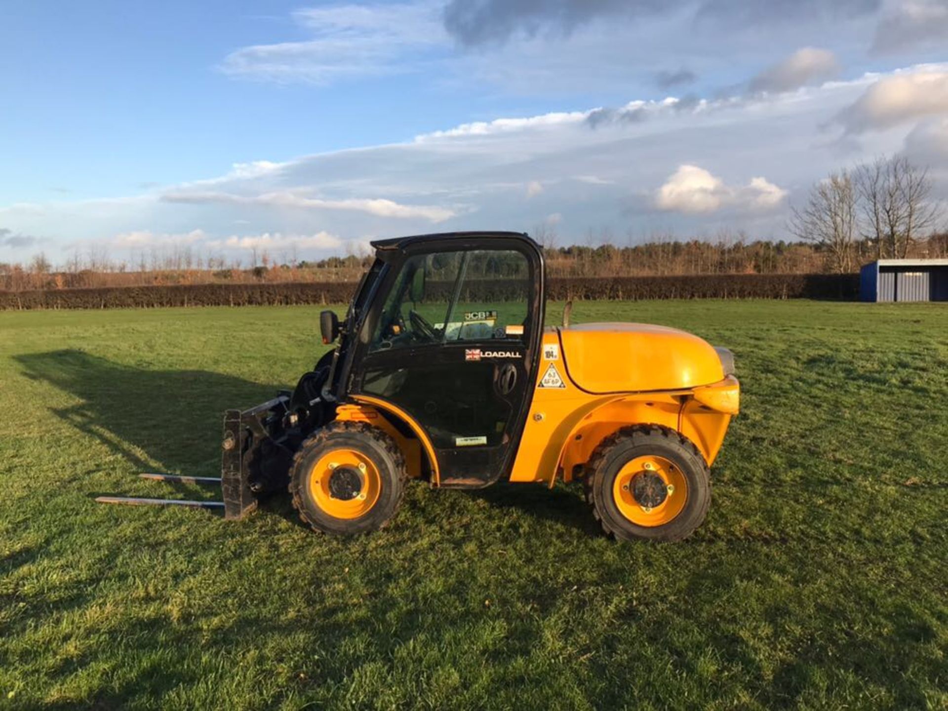 2012 JCB 520-40 4WS AGRI LOADALL TELEHANDLER IN FULLY WORKING ORDER *PLUS VAT* - Image 3 of 14