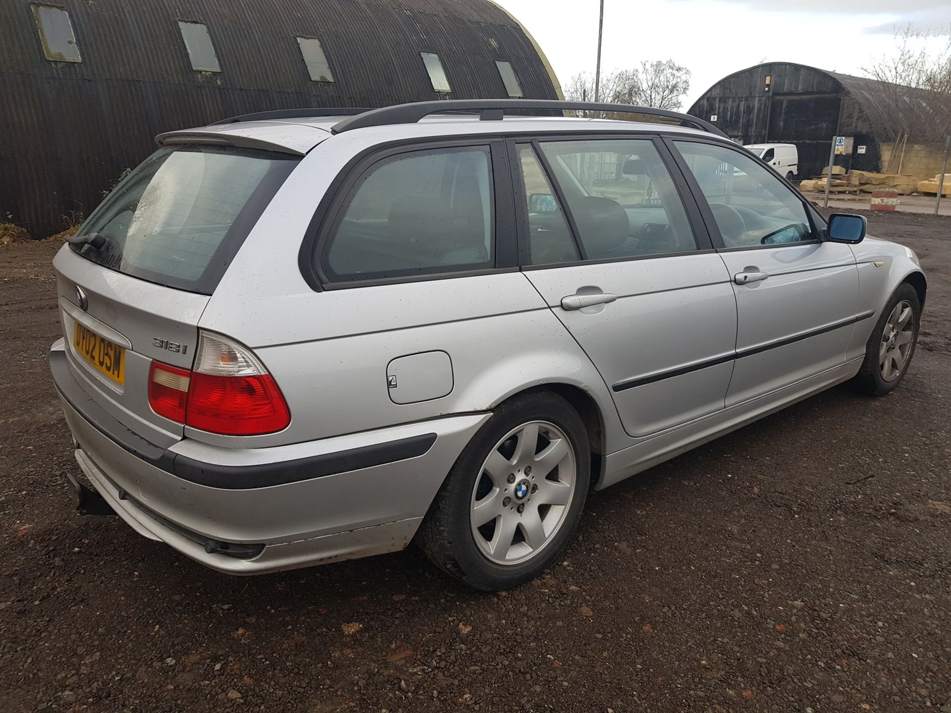 2002/02 REG BMW 318I SE TOURING 2.0 PETROL ESTATE *NO VAT* - Image 6 of 20