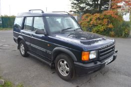 1999/V REG LAND ROVER DISCOVERY TD5 GS, SHOWING 2 FORMER KEEPERS *NO VAT*