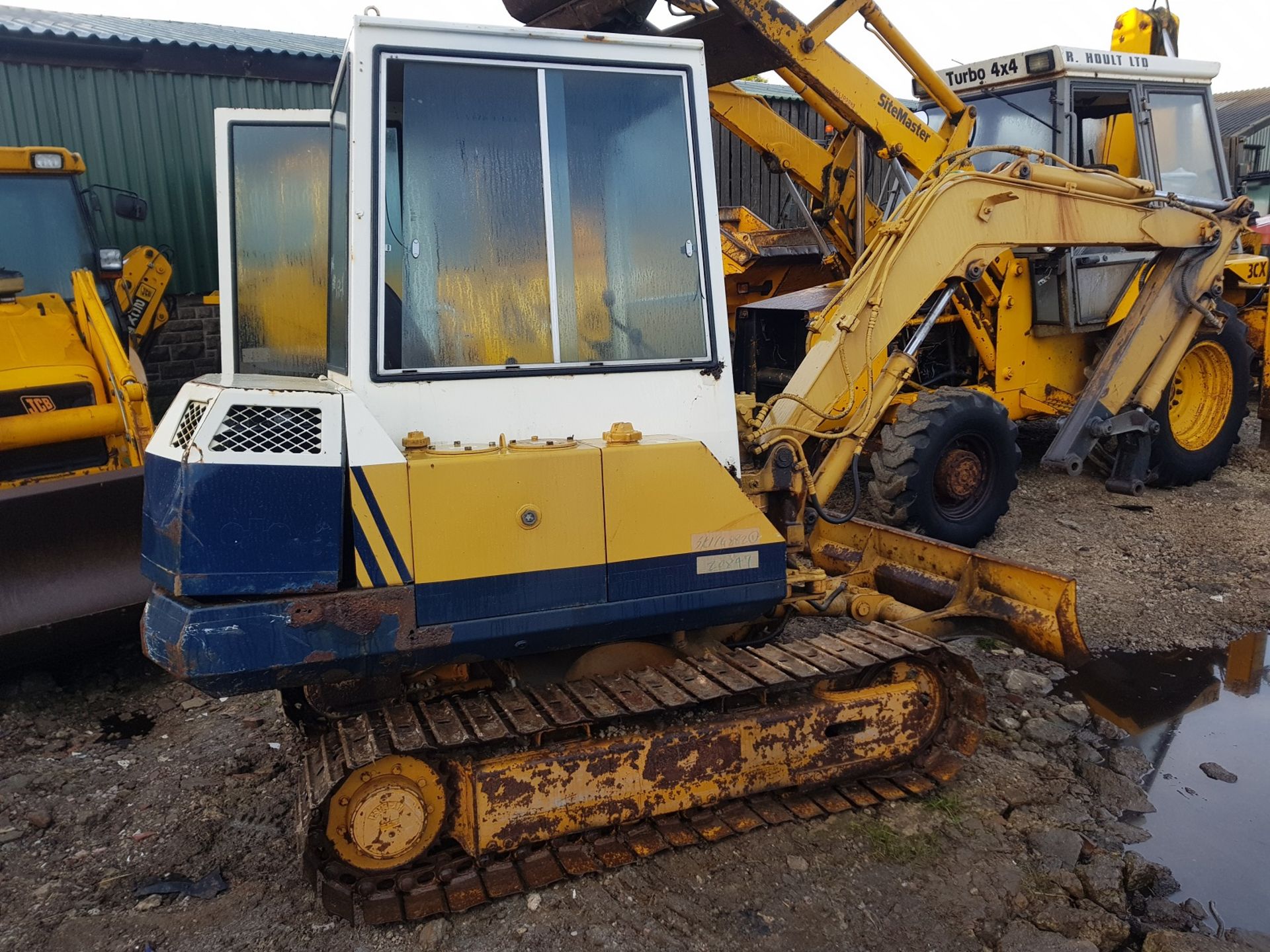 YEAR UNKNOWN KOMATSU PC20/5 MINI DIGGER / TRACKED EXCAVATOR *PLUS VAT* - Image 4 of 8