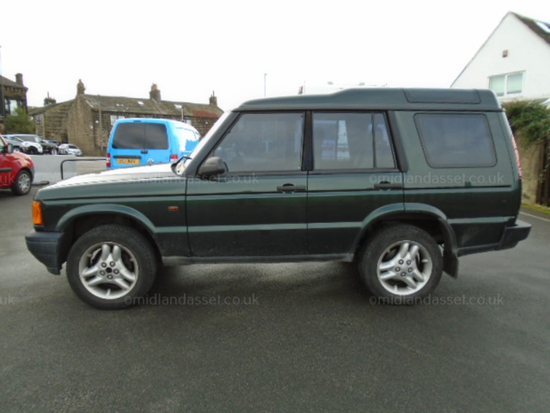 2001/Y REG LAND ROVER DISCOVERY TD5 ESTATE - Image 7 of 9