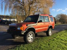 2000 LAND ROVER DISCOVERY TD5 GS 2.5 DIESEL ESTATE *NO VAT*