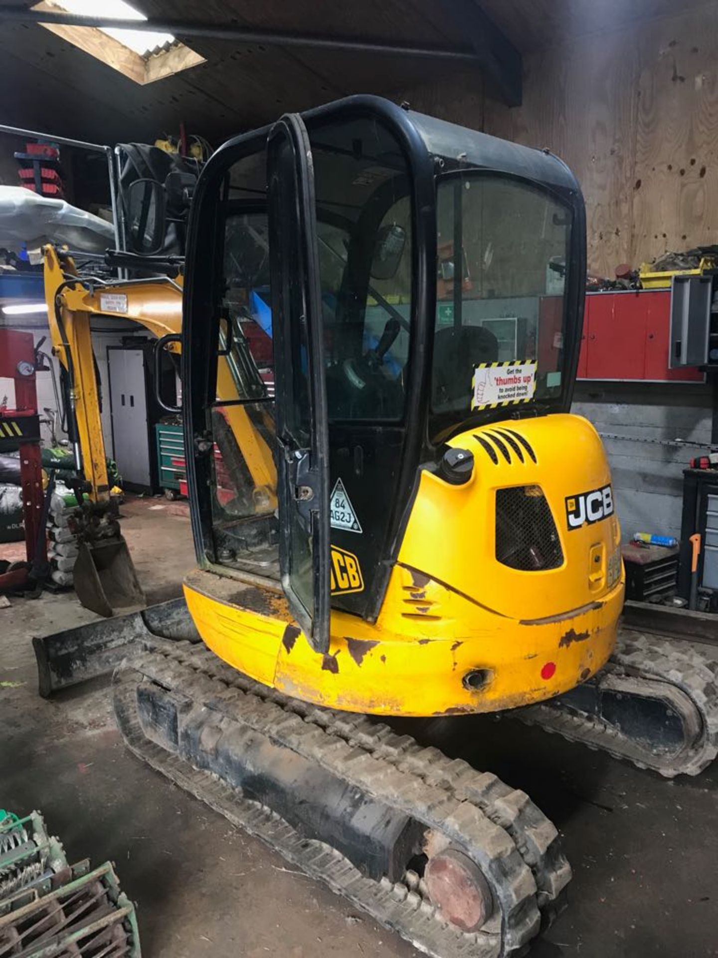 2012 JCB 8030 MINI DIGGER - Image 7 of 12