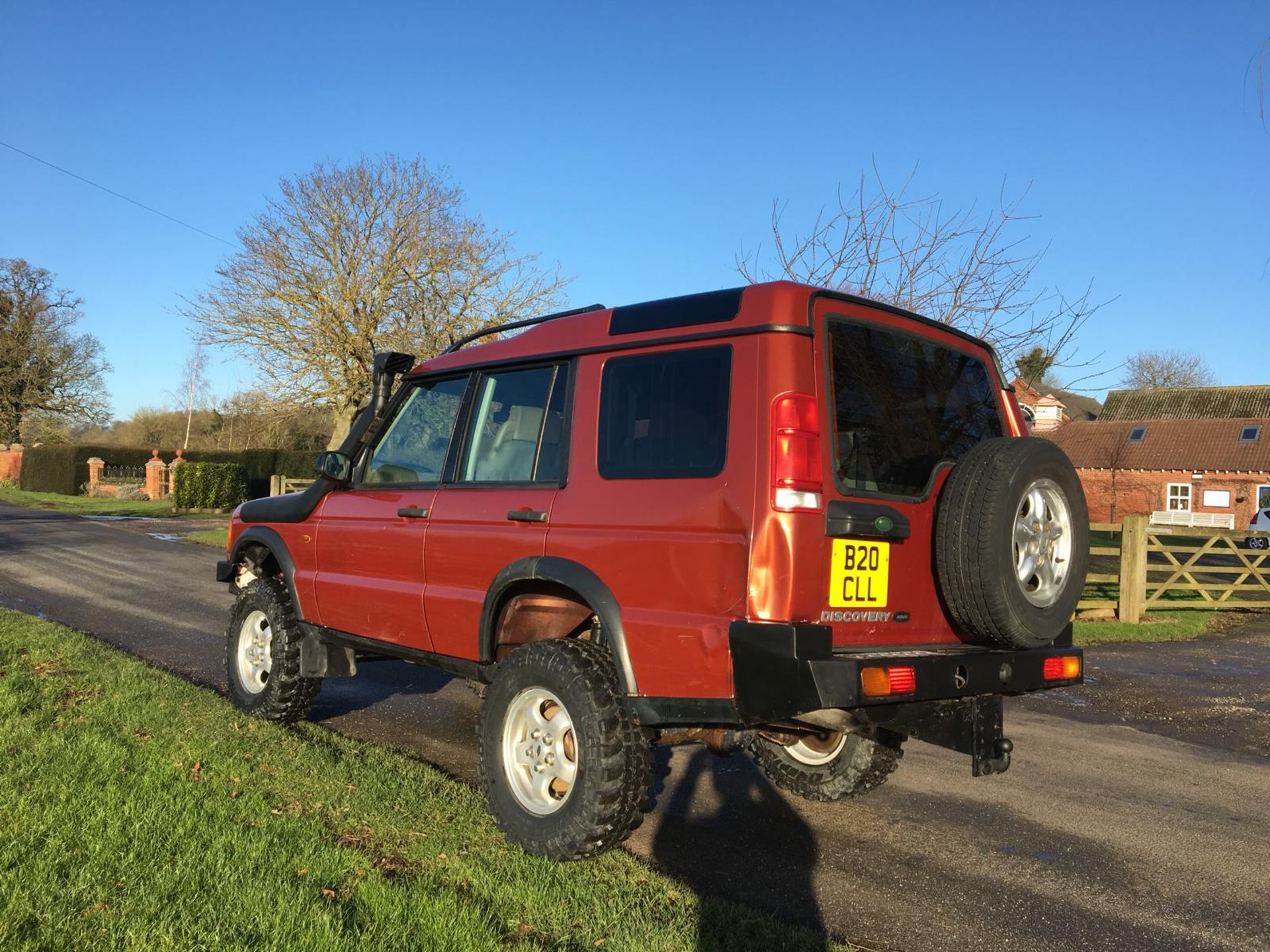 2000 LAND ROVER DISCOVERY TD5 GS 2.5 DIESEL ESTATE *NO VAT* - Image 3 of 11