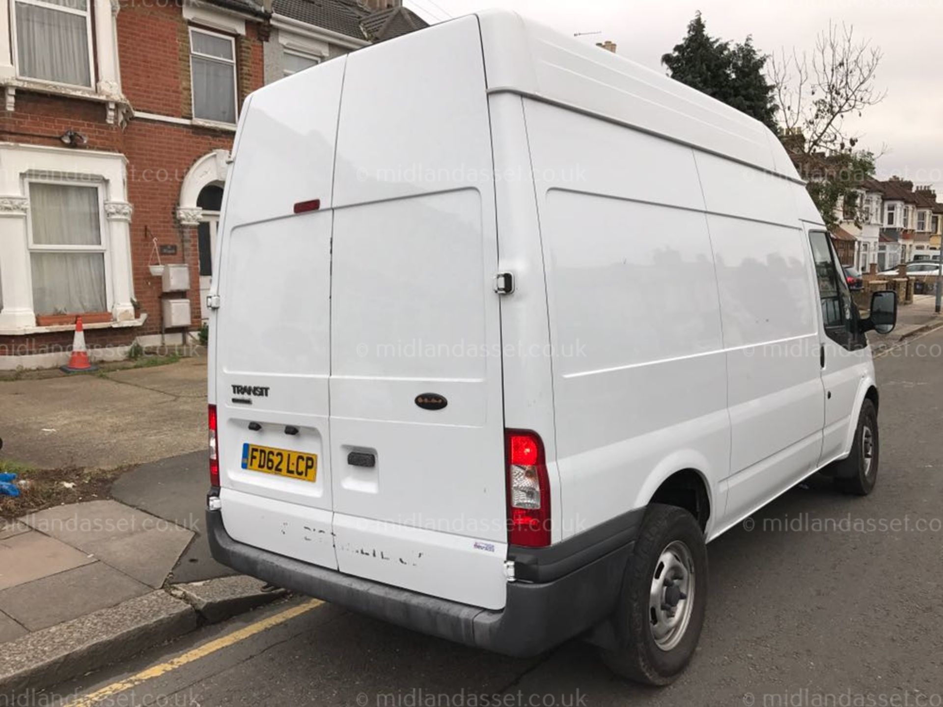 2013/62 REG FORD TRANSIT 155 T350 RWD PANEL VAN - Image 7 of 16