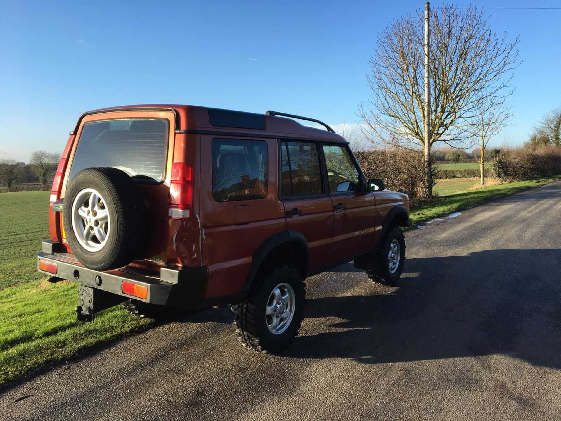 2000 LAND ROVER DISCOVERY TD5 GS 2.5 DIESEL ESTATE *NO VAT* - Image 5 of 11