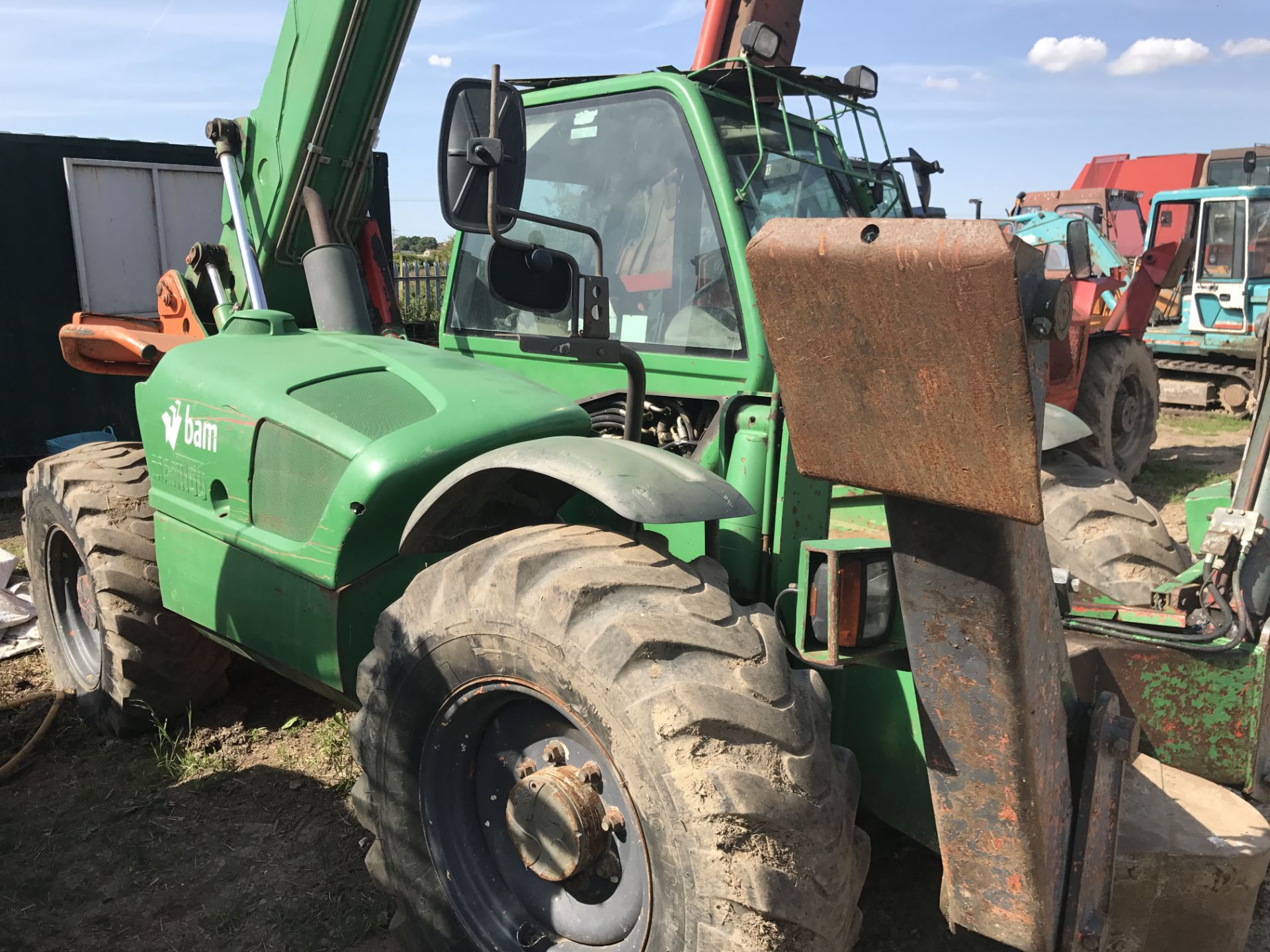 2002 MANITOU GREEN TELEPORTER 16M BOOM REACH *PLUS VAT* - Image 4 of 5