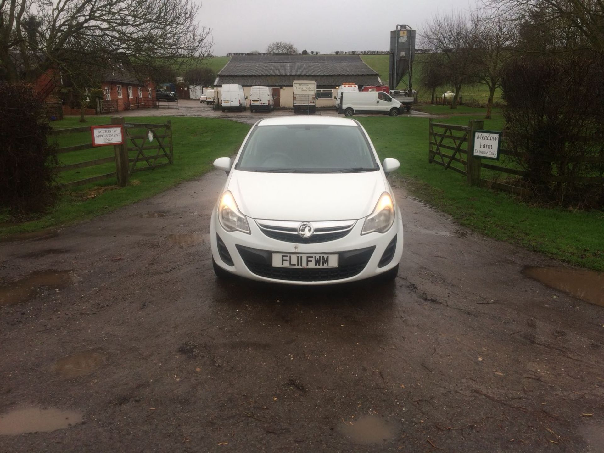 2011/11 REG VAUXHALL CORSA SRI CDTI DIESEL CAR DERIVED CAN WITH AIR CON *NO VAT* - Image 2 of 11