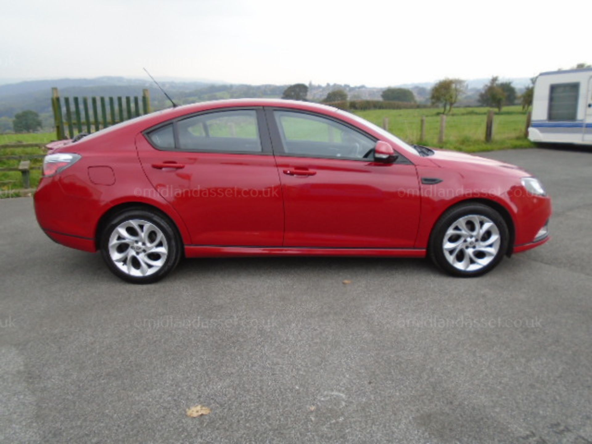 2013/63 REG MG 6 SE GT TURBO 5 DOOR HATCHBACK FULL SERVICE HISTORY - Image 2 of 7