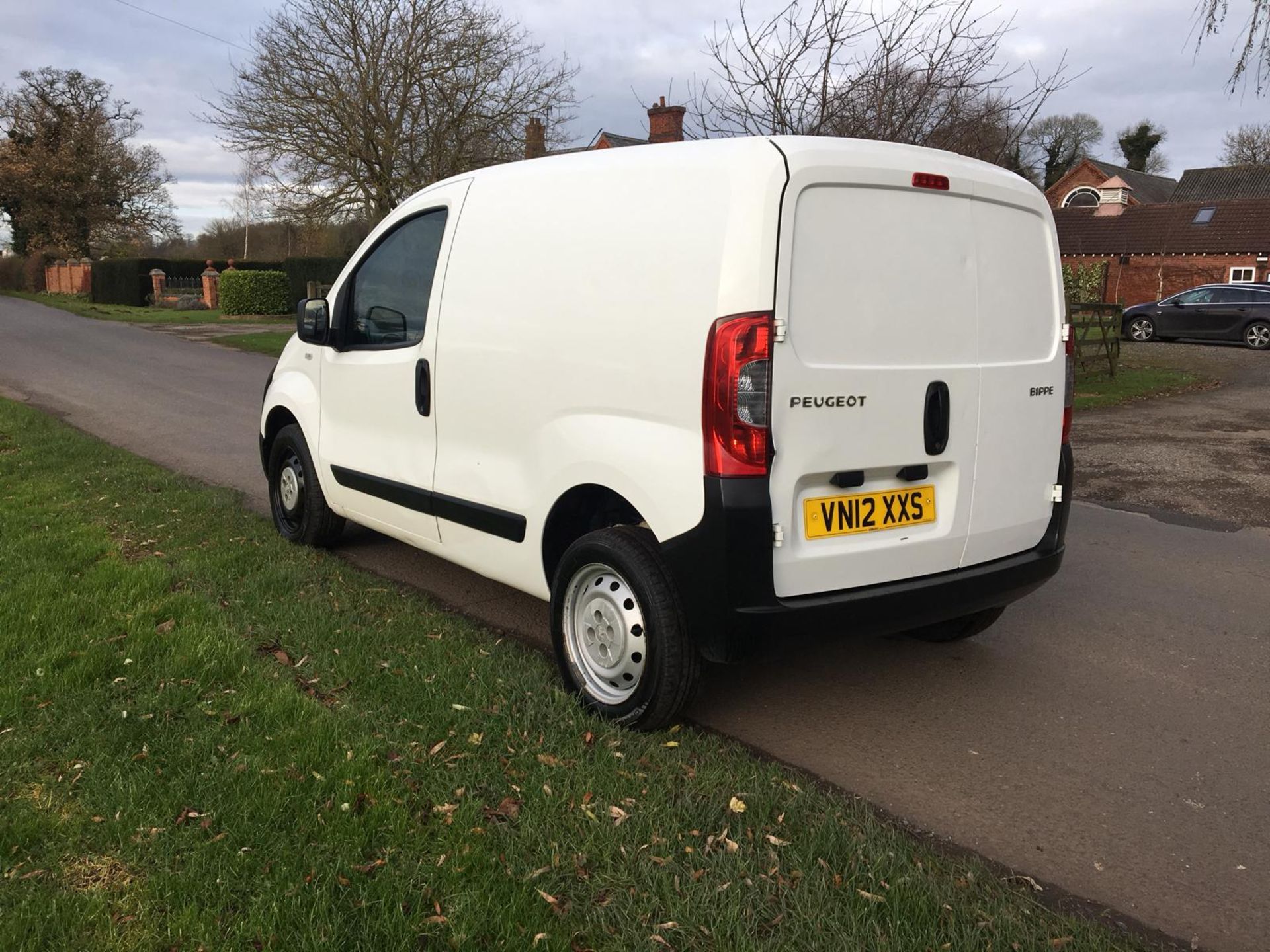 2012/12 REG PEUGEOT BIPPER S HDI DIESEL PANEL VAN, SHOWING 0 FORMER KEEPERS *NO VAT* - Image 4 of 8