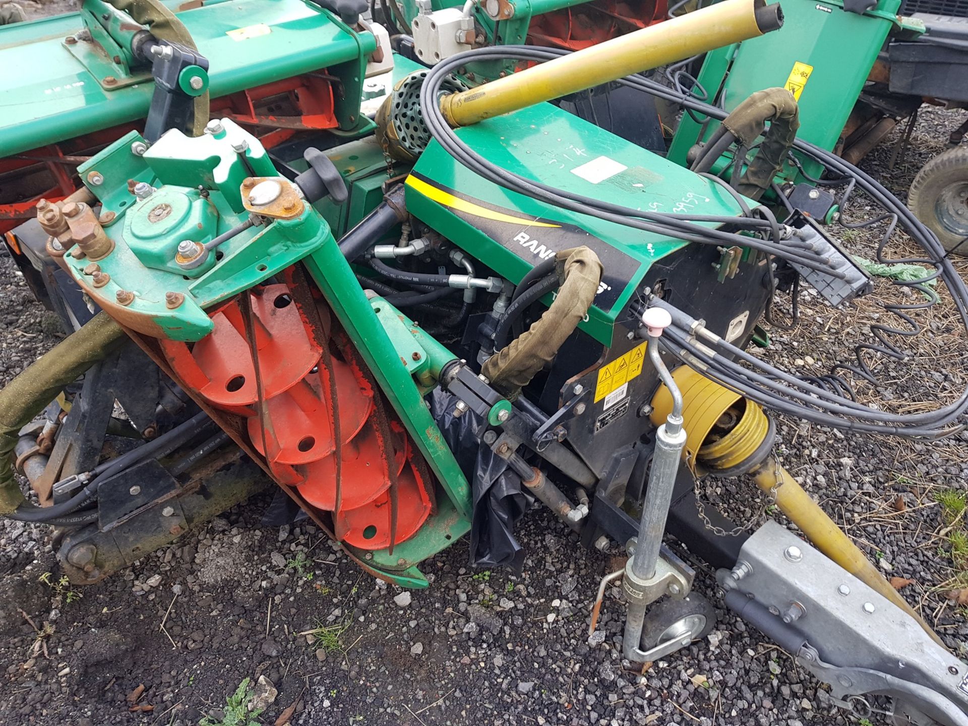 2010 RANSOMES JACOBSEN 4650 TRAILED MOWER *PLUS VAT* - Image 6 of 6