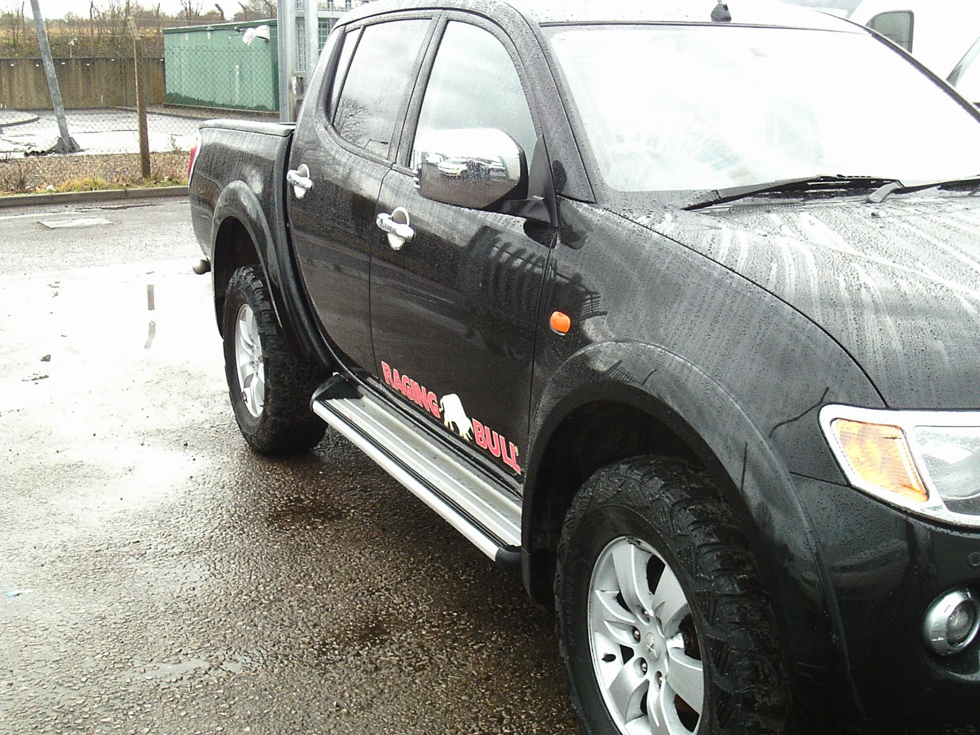 2008/58 REG MITSUBISHI L200 RAGING BULL DI-D DOUBLE CAB 2.5 DIESEL PICK-UP *PLUS VAT* - Image 3 of 20