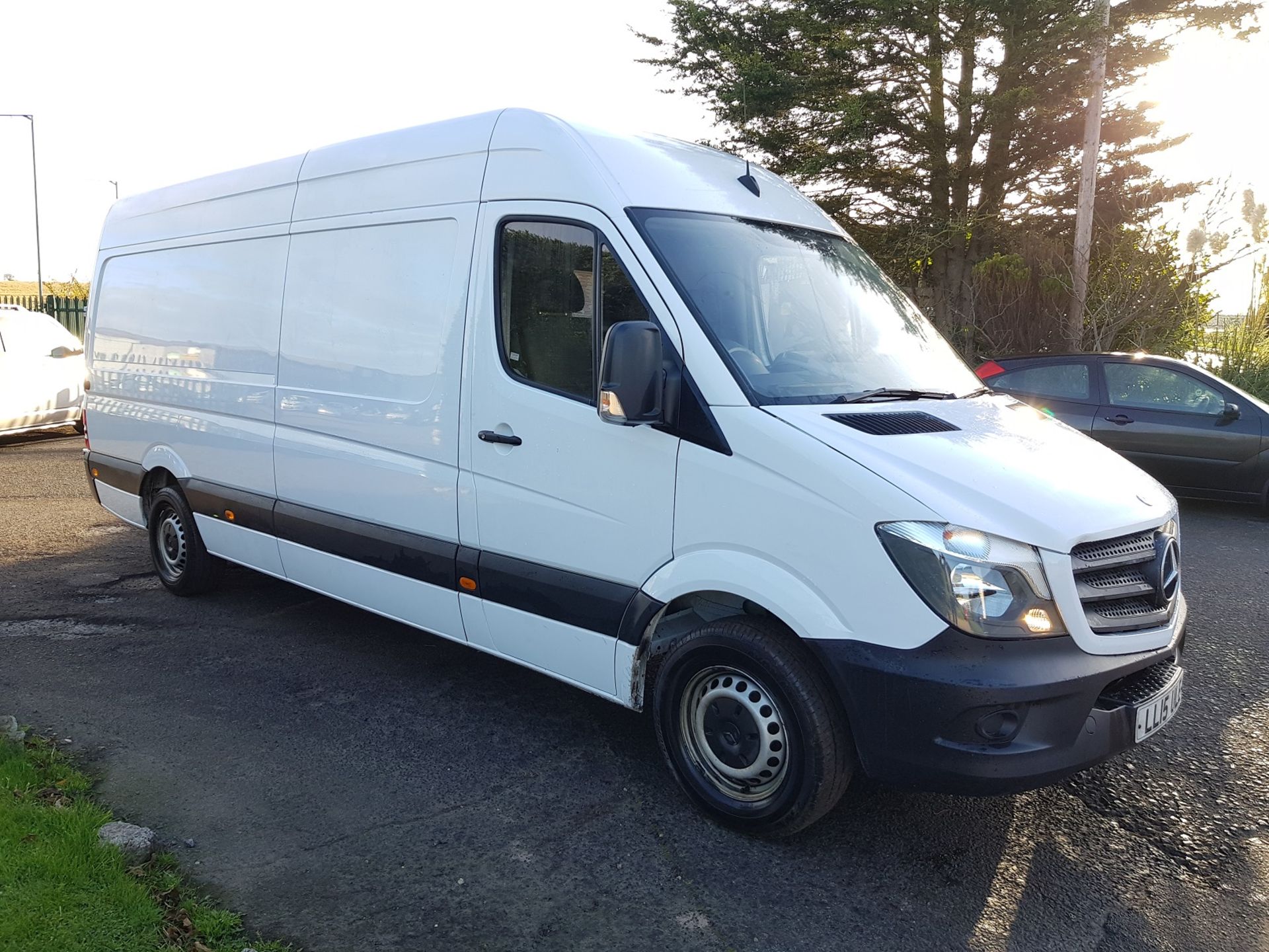 2015/15 REG MERCEDES-BENZ SPRINTER 313 CDI PANEL VAN, SHOWING 0 FORMER KEEPERS *NO VAT*