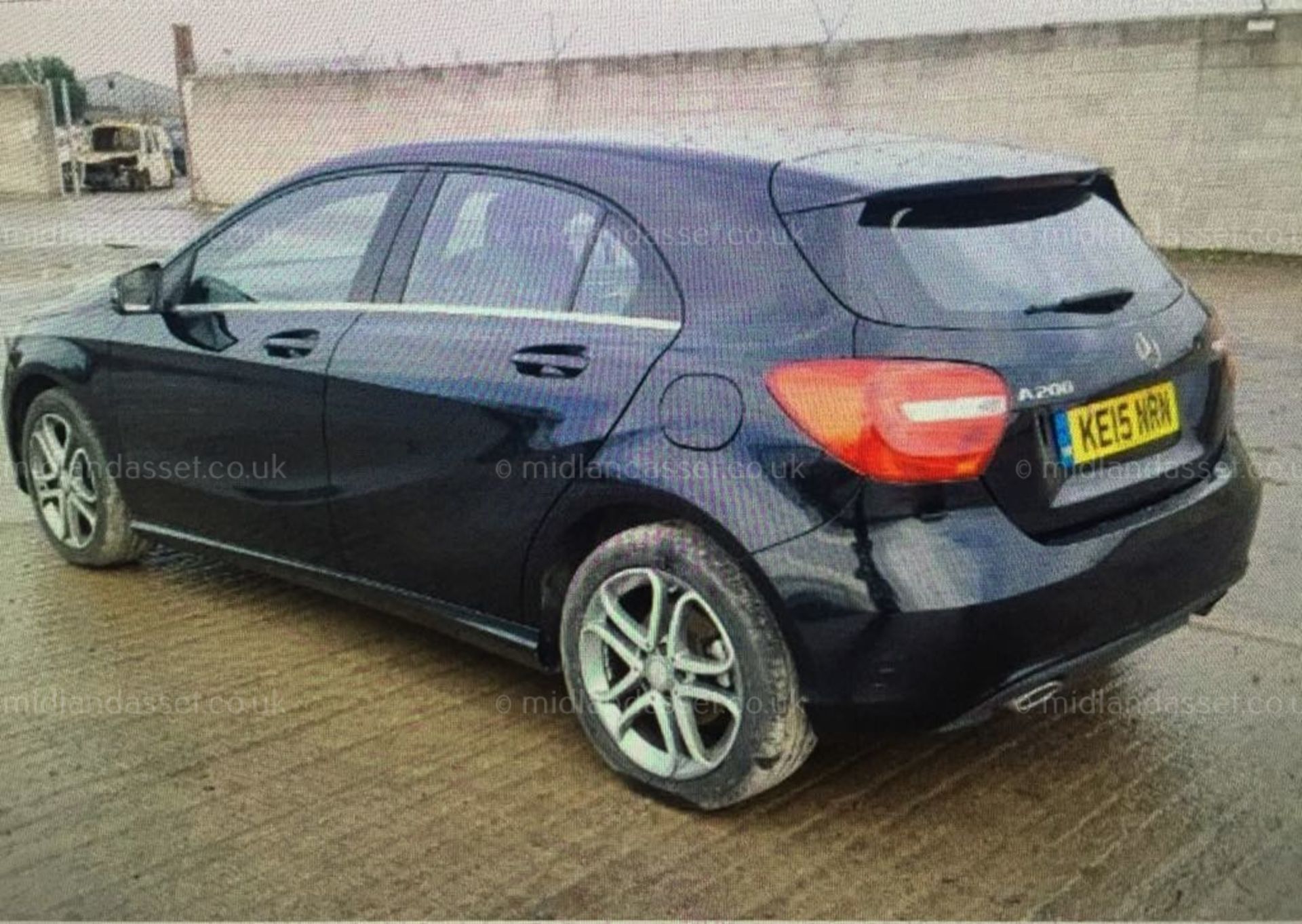 2015/15 REG MERCEDES A200 SPORT CDI 5 DOOR HATCHBACK ONE OWNER - Image 3 of 6