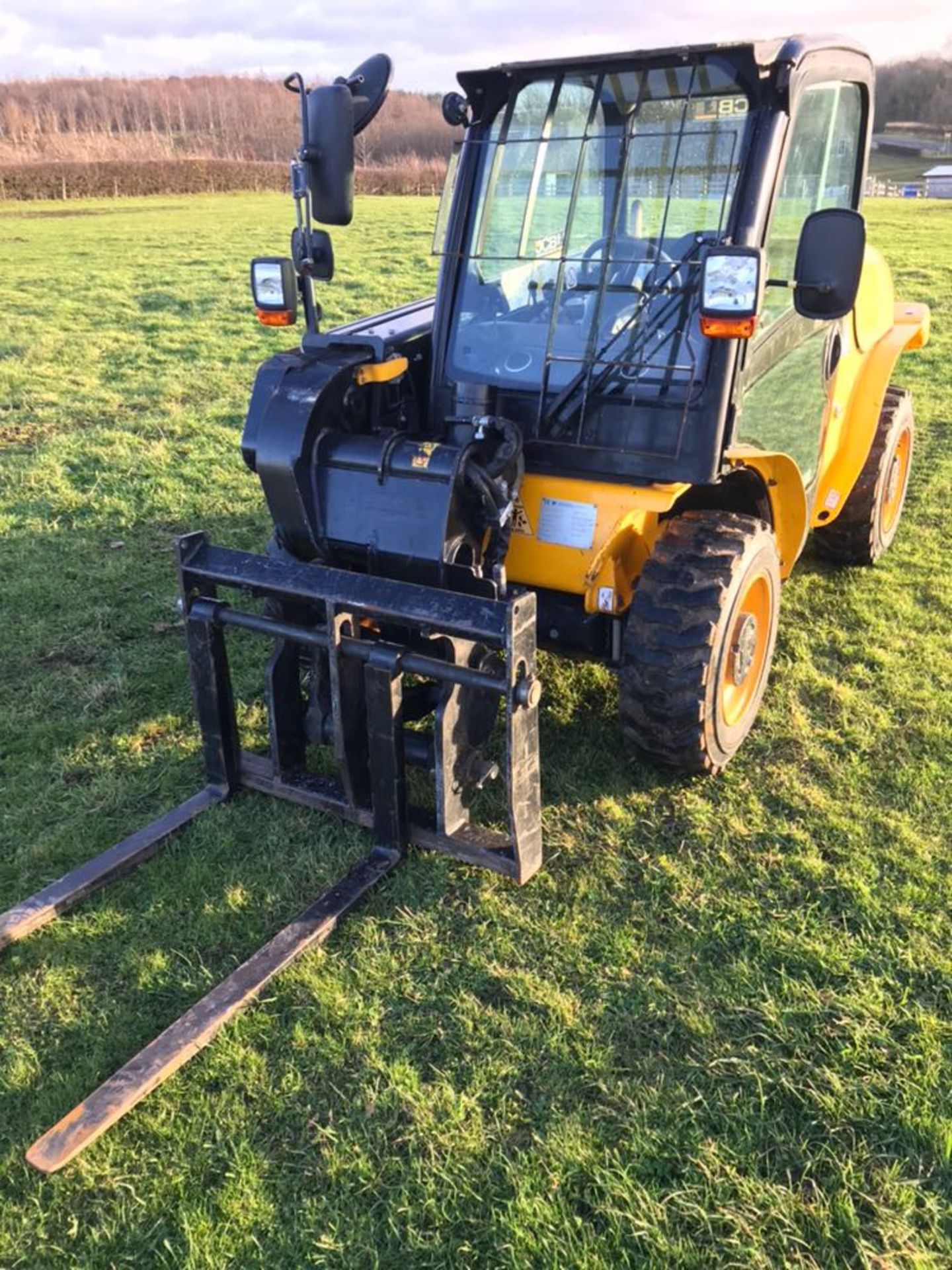 2012 JCB 520-40 4WS AGRI LOADALL TELEHANDLER IN FULLY WORKING ORDER *PLUS VAT* - Image 2 of 14