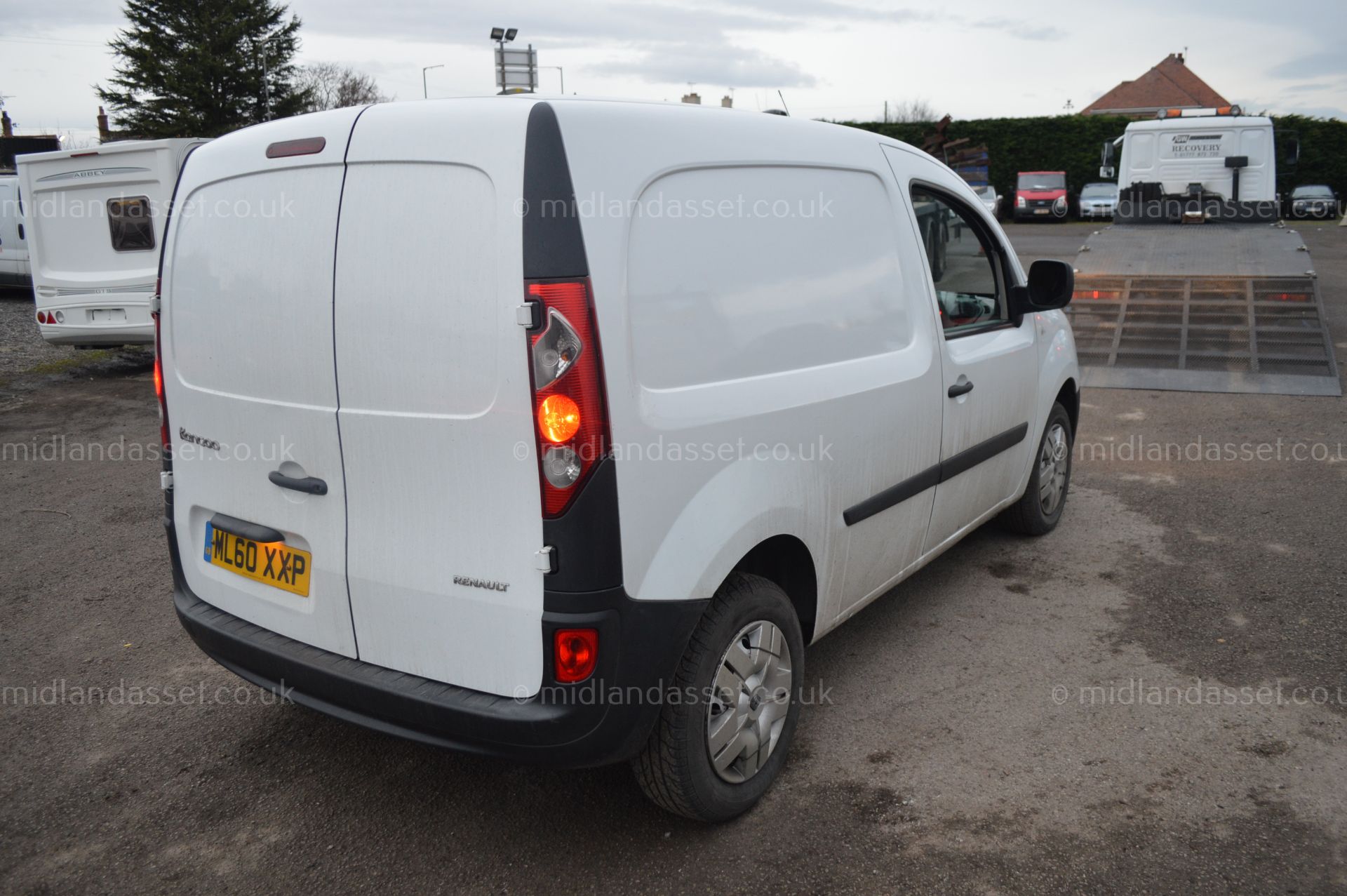 2010/60 REG RENAULT KANGOO ML19 67 DCI CAR DERIVED VAN - Image 6 of 9