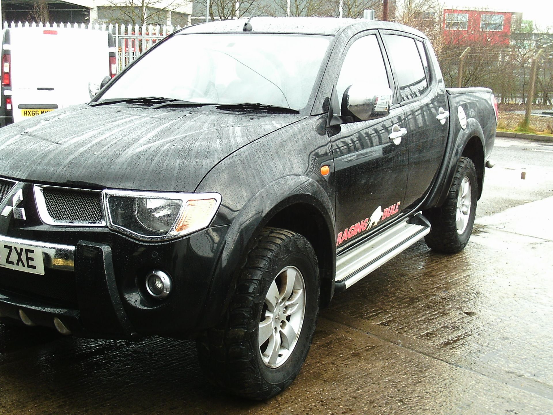 2008/58 REG MITSUBISHI L200 RAGING BULL DI-D DOUBLE CAB 2.5 DIESEL PICK-UP *PLUS VAT* - Image 6 of 20