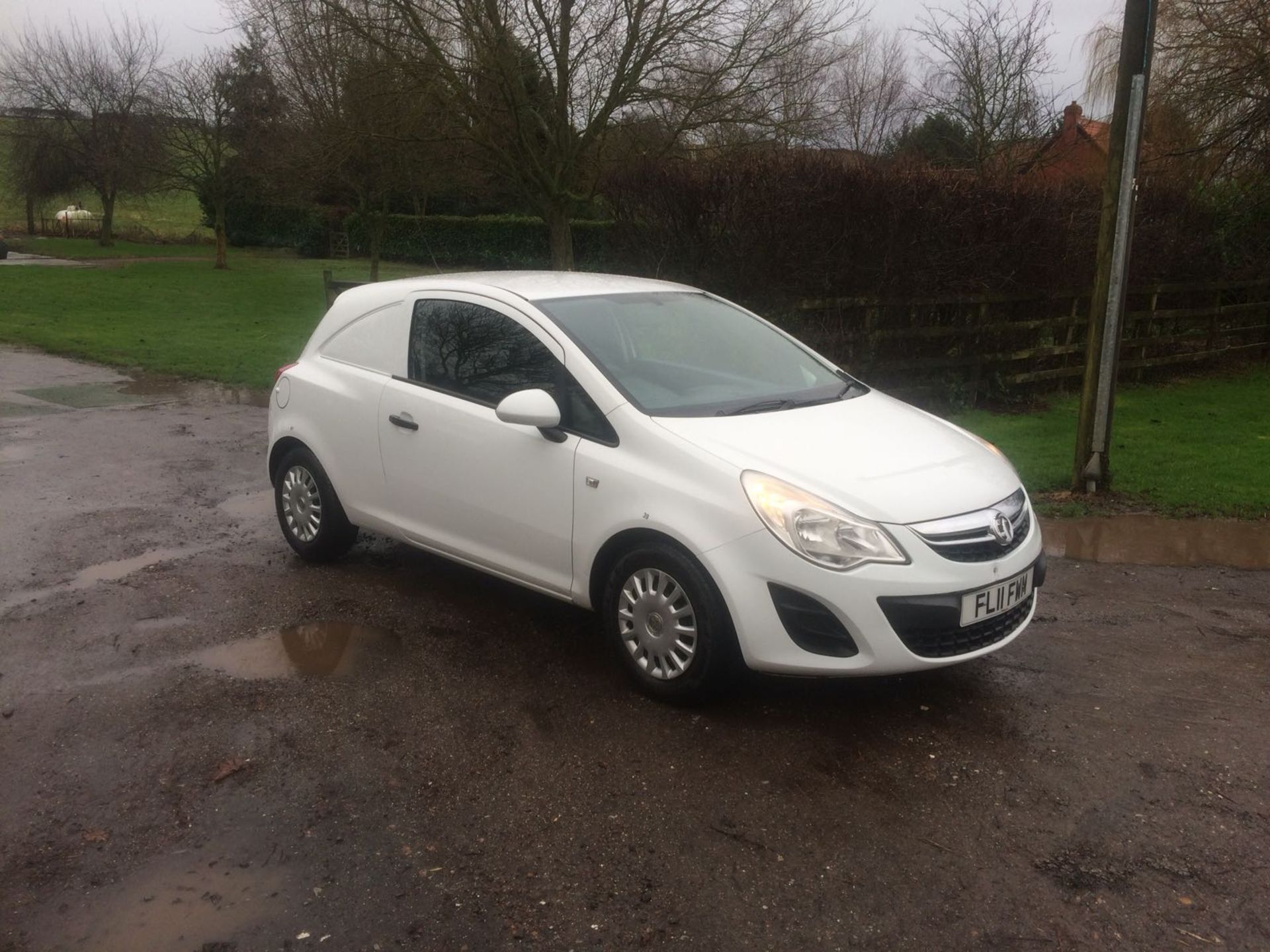 2011/11 REG VAUXHALL CORSA SRI CDTI DIESEL CAR DERIVED CAN WITH AIR CON *NO VAT*