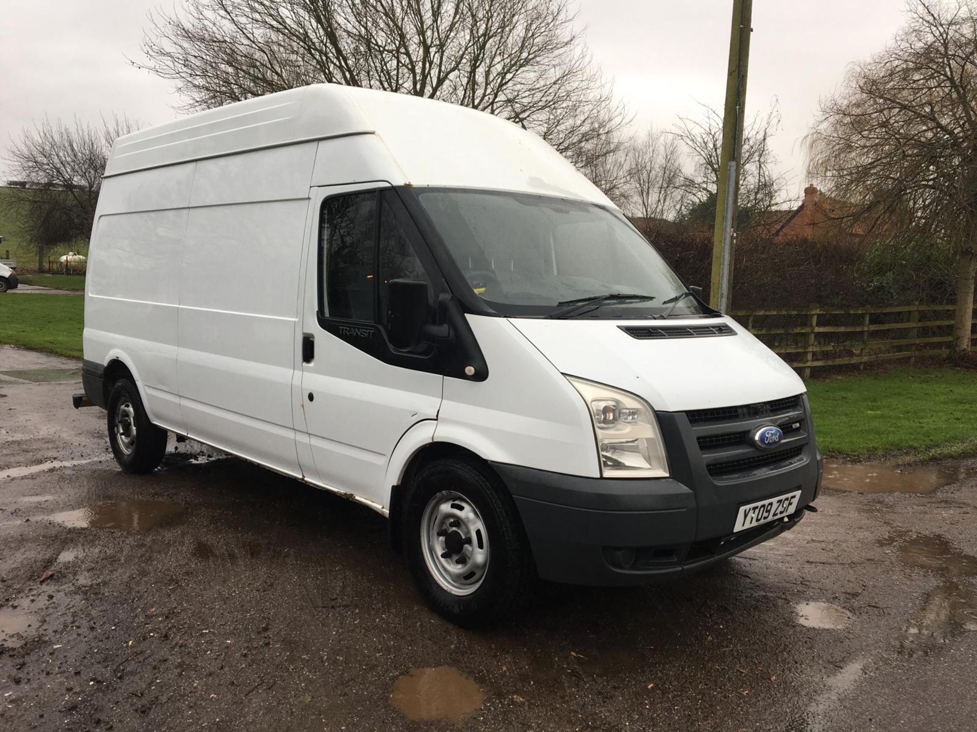 2009/09 REG FORD TRANSIT 100 T350L RWD 2.4 DIESEL PANEL VAN / WORKSHOP VAN *NO VAT*