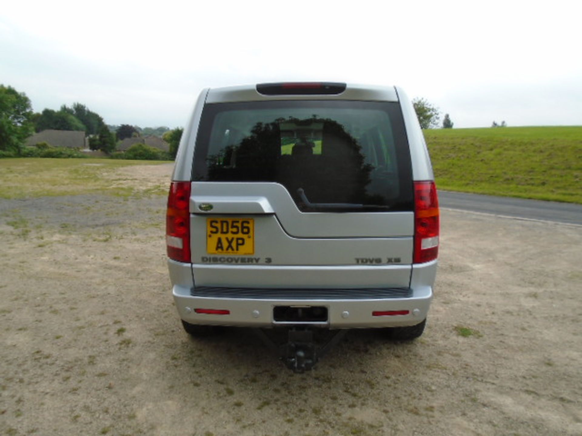 2006/56 REG LAND ROVER DISCOVERY TDV6 XS AUTOMATIC 2.7 DIESEL ESTATE *NO VAT* - Image 5 of 13