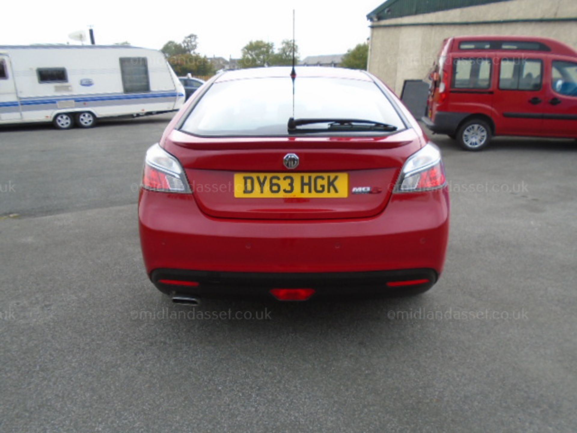 2013/63 REG MG 6 SE GT TURBO 5 DOOR HATCHBACK FULL SERVICE HISTORY - Image 4 of 7