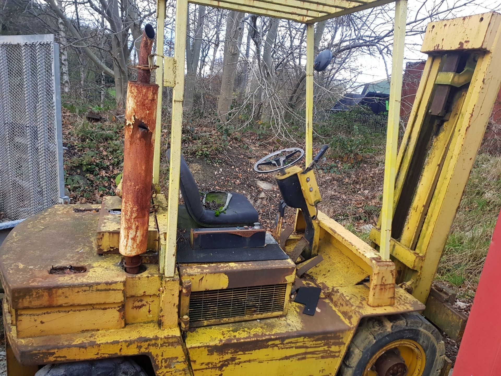 YEAR UNKNOWN LANCER BOSS MD6P/12 2.7 TONNE FORKLIFT *NO VAT*