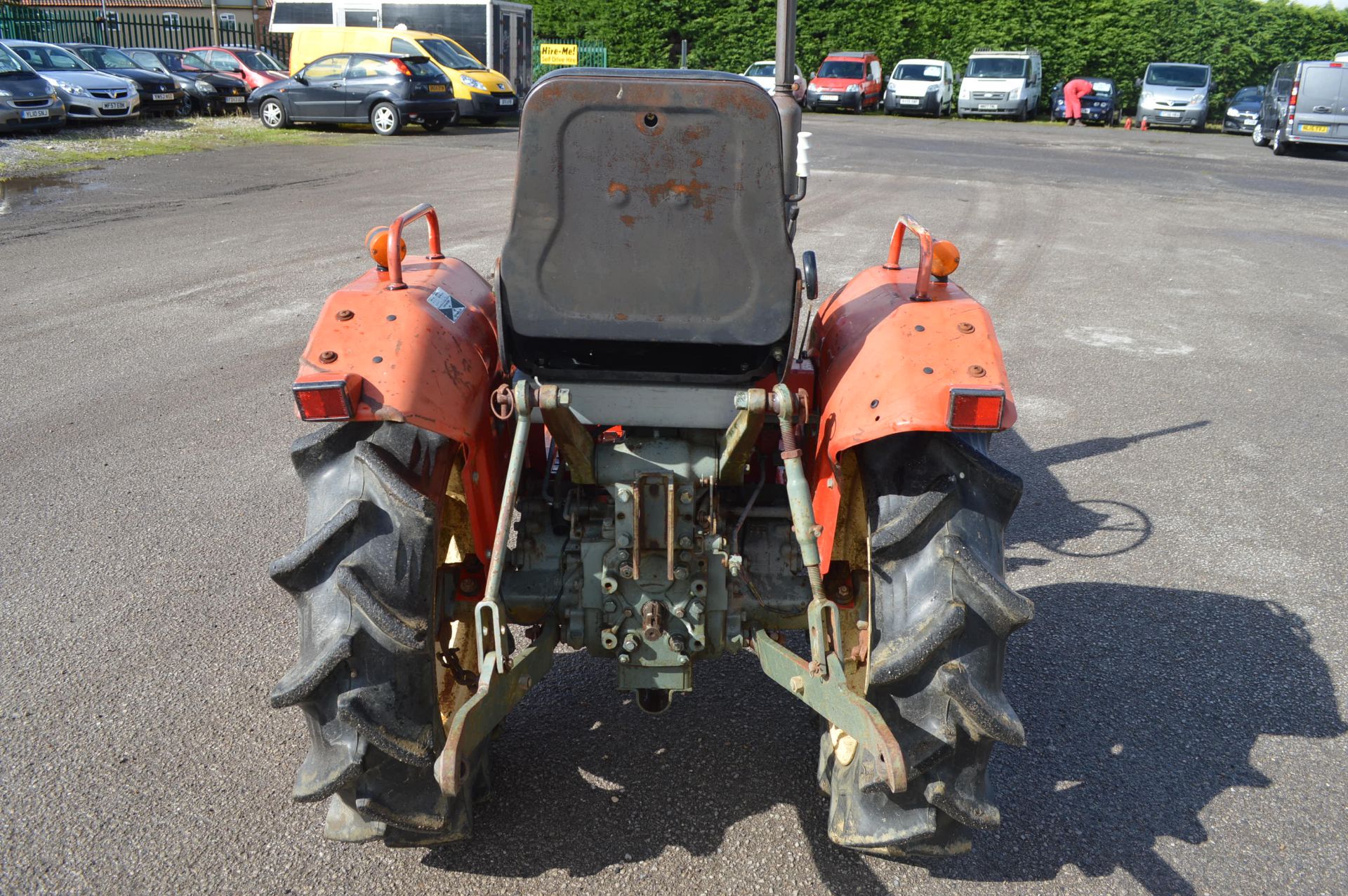 YANMAR YM1802 2WD TRACTOR, IN WORKING ORDER *NO VAT* - Image 6 of 12