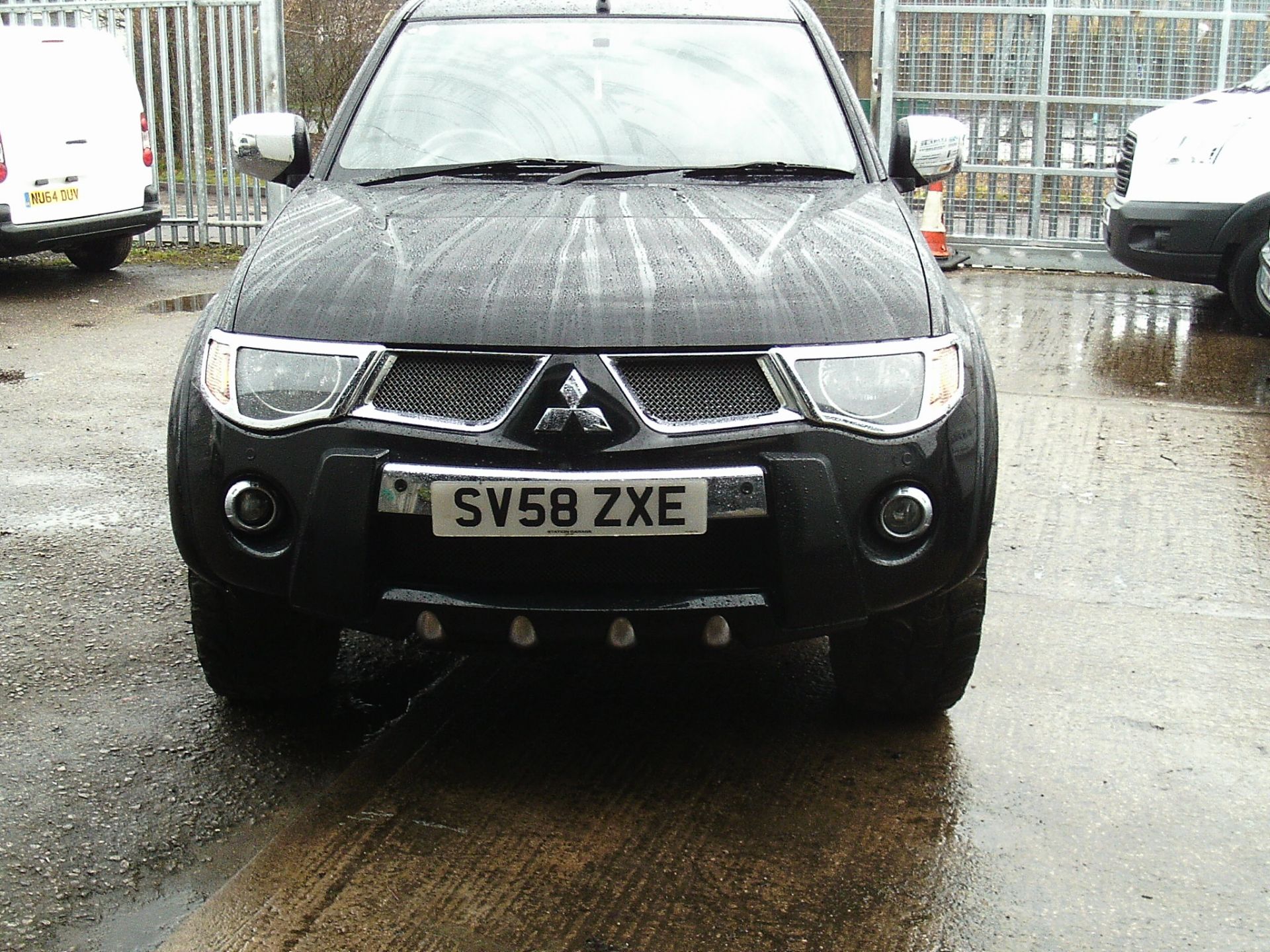 2008/58 REG MITSUBISHI L200 RAGING BULL DI-D DOUBLE CAB 2.5 DIESEL PICK-UP *PLUS VAT* - Image 2 of 20