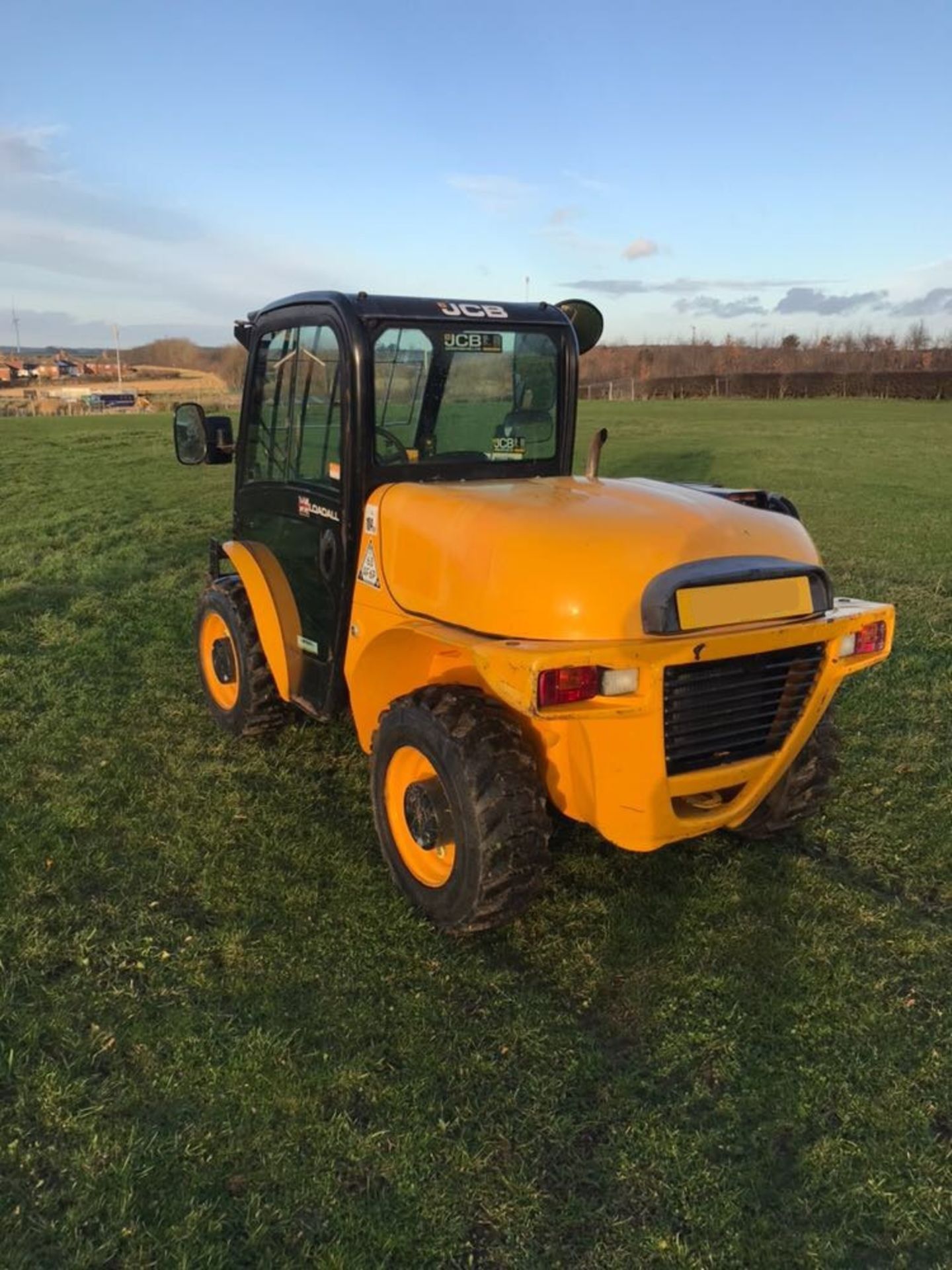 2012 JCB 520-40 4WS AGRI LOADALL TELEHANDLER IN FULLY WORKING ORDER *PLUS VAT* - Image 14 of 14