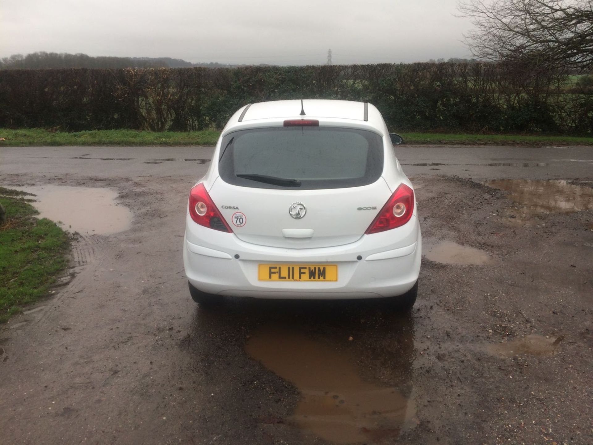 2011/11 REG VAUXHALL CORSA SRI CDTI DIESEL CAR DERIVED CAN WITH AIR CON *NO VAT* - Image 4 of 11