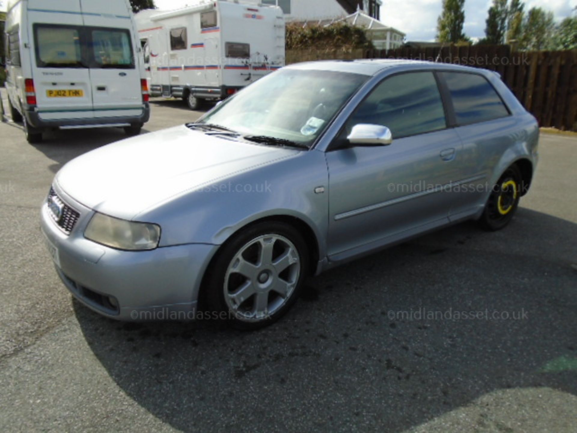 2002/02 REG AUDI S3 QUATTRO 1.8 3 DOOR HATCHBACK - Image 9 of 18