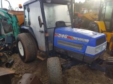 UNKNOWN YEAR ISEKI COMPACT TRACTOR TK546, SHOWING 3,104 HOURS (UNVERIFIED) *PLUS VAT*