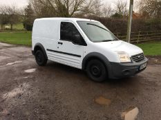 2012/62 REG FORD TRANSIT CONNECT T220 PANEL VAN ONE OWNER