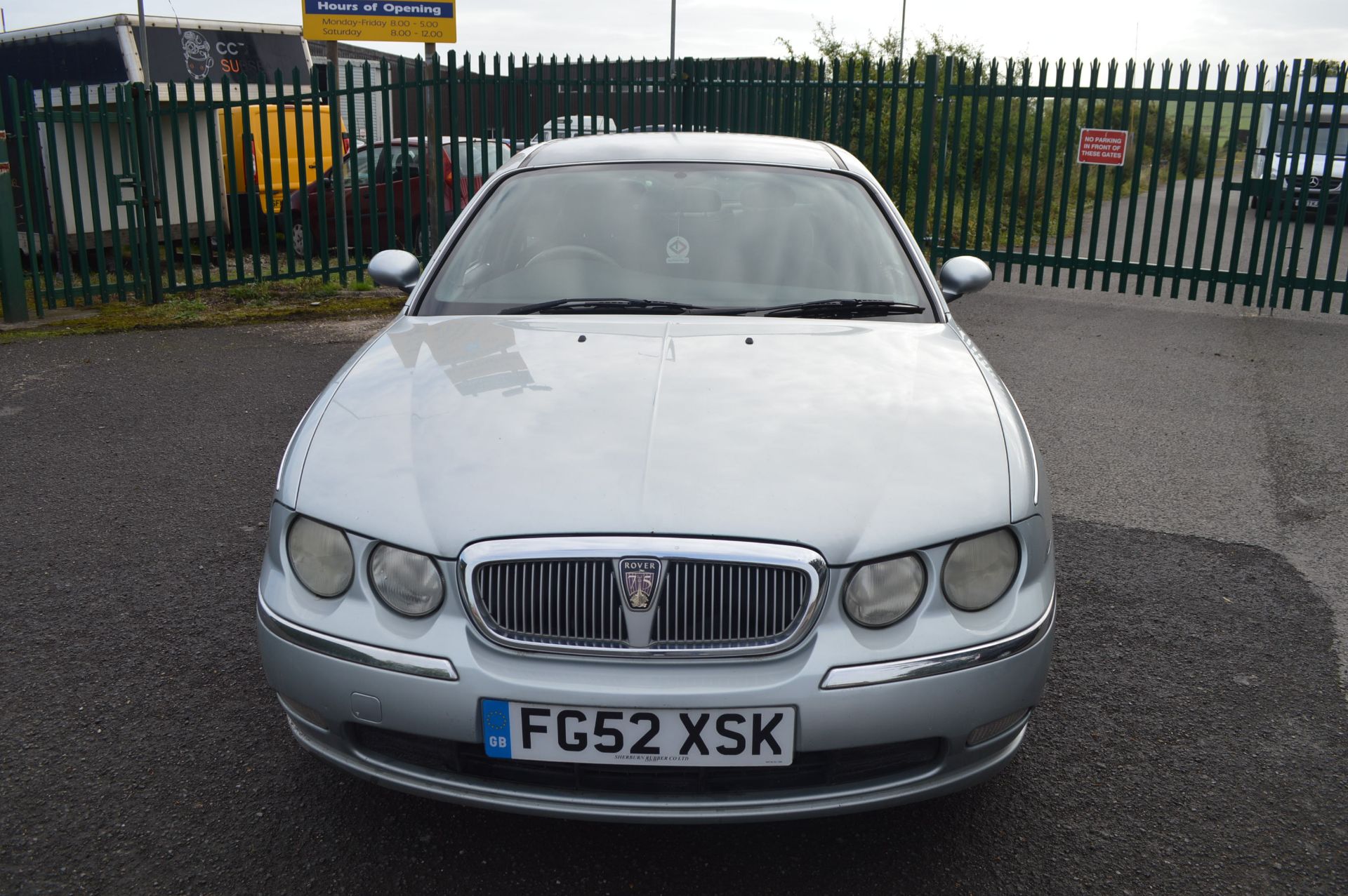 2002/52 REG ROVER 75 CLUB CDT AUTOMATIC 5 SPEED GEARBOX - Image 2 of 16