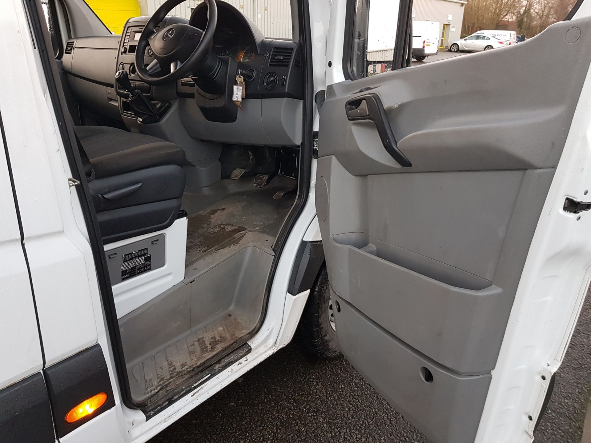 2014/14 REG MERCEDES-BENZ SPRINTER 313 CDI DIESEL PANEL VAN, SHOWING 1 FORMER KEEPER *NO VAT* - Image 11 of 21