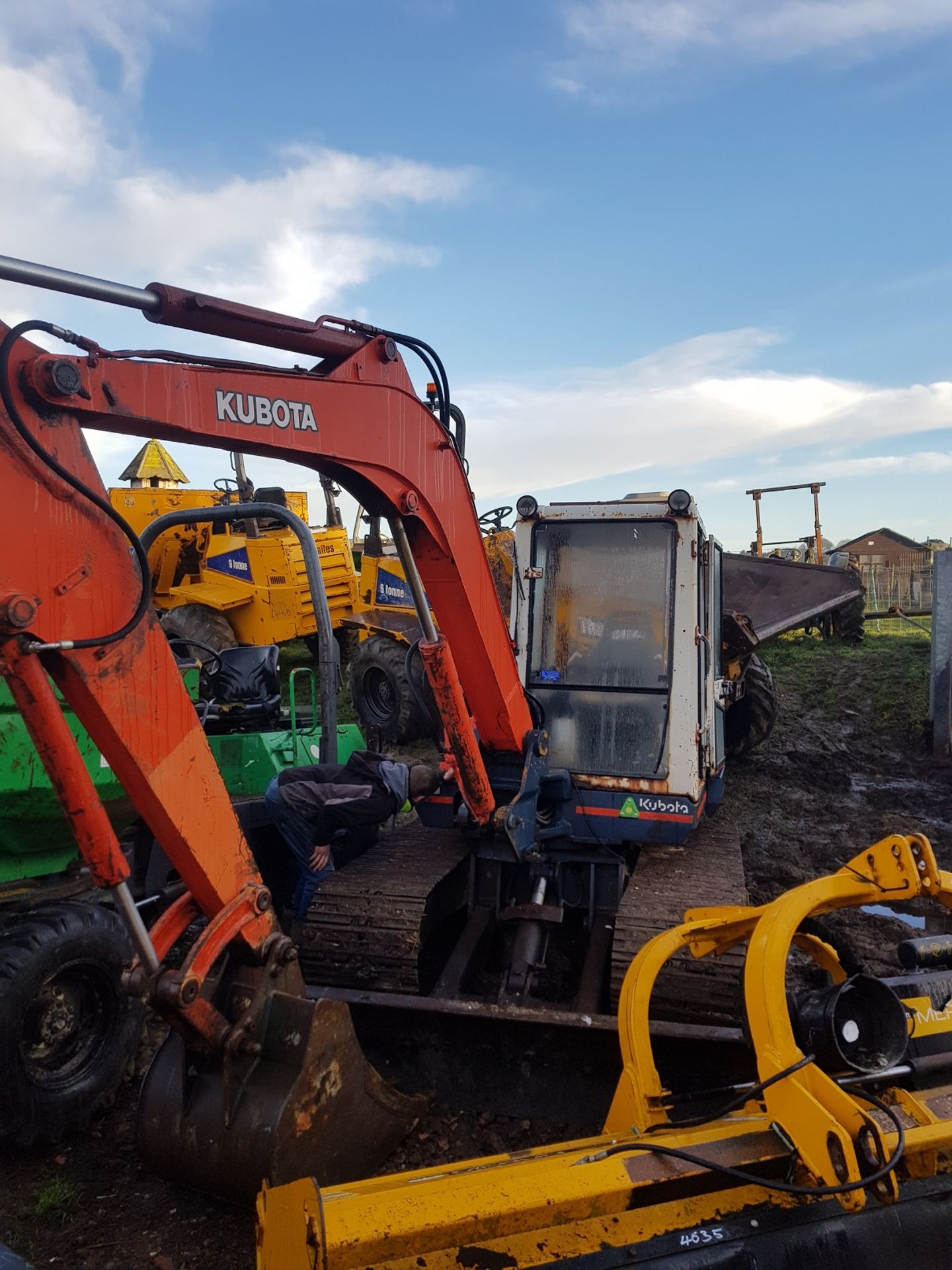 1997 KUBOTA KX151 TRACKED EXCAVATOR *PLUS VAT* - Image 8 of 12